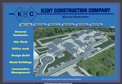 Kent Construction Website